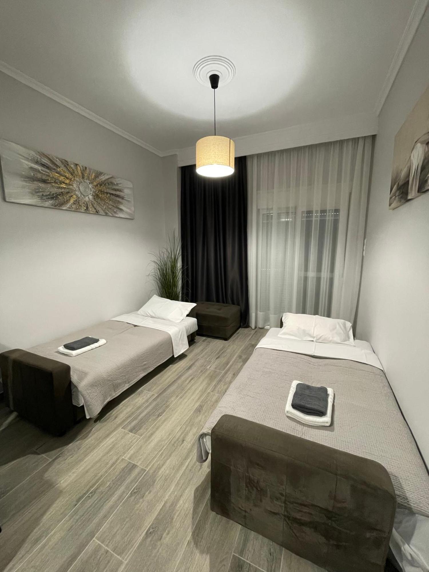 Dt Luxury Apartment Néa Péramos Zewnętrze zdjęcie