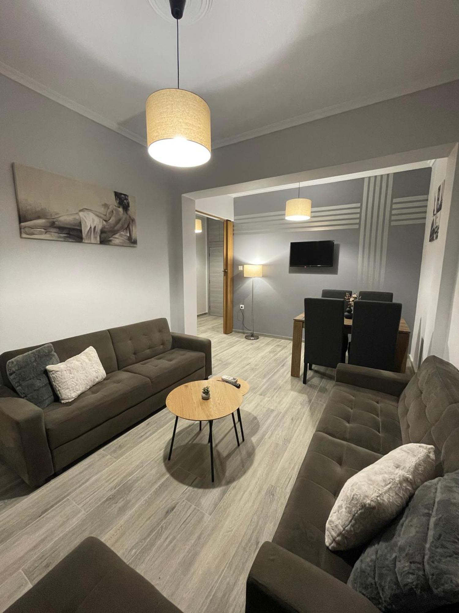 Dt Luxury Apartment Néa Péramos Zewnętrze zdjęcie