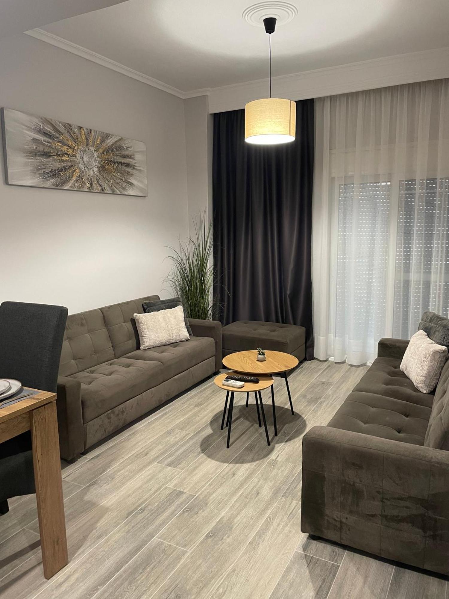 Dt Luxury Apartment Néa Péramos Zewnętrze zdjęcie