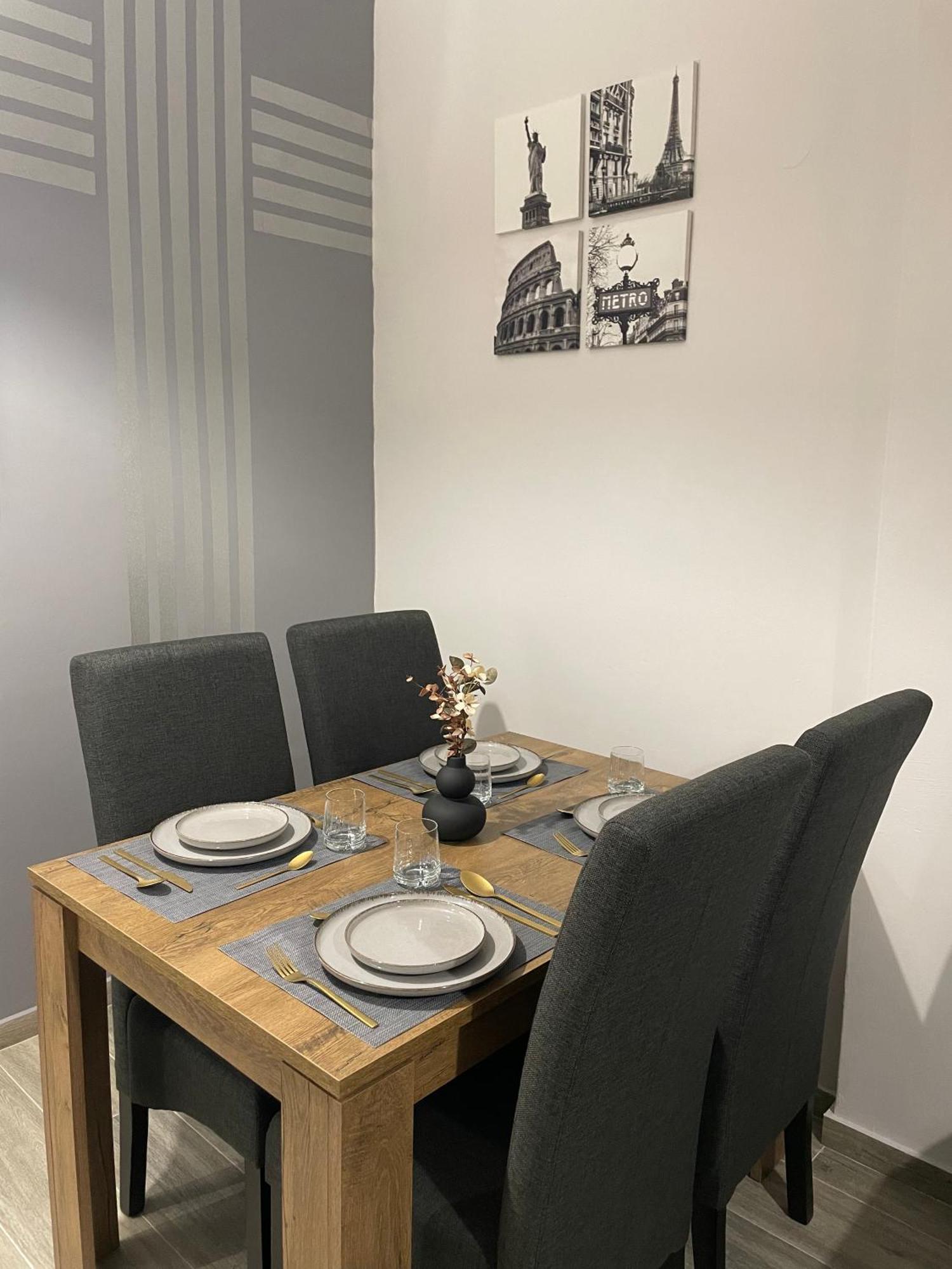 Dt Luxury Apartment Néa Péramos Zewnętrze zdjęcie