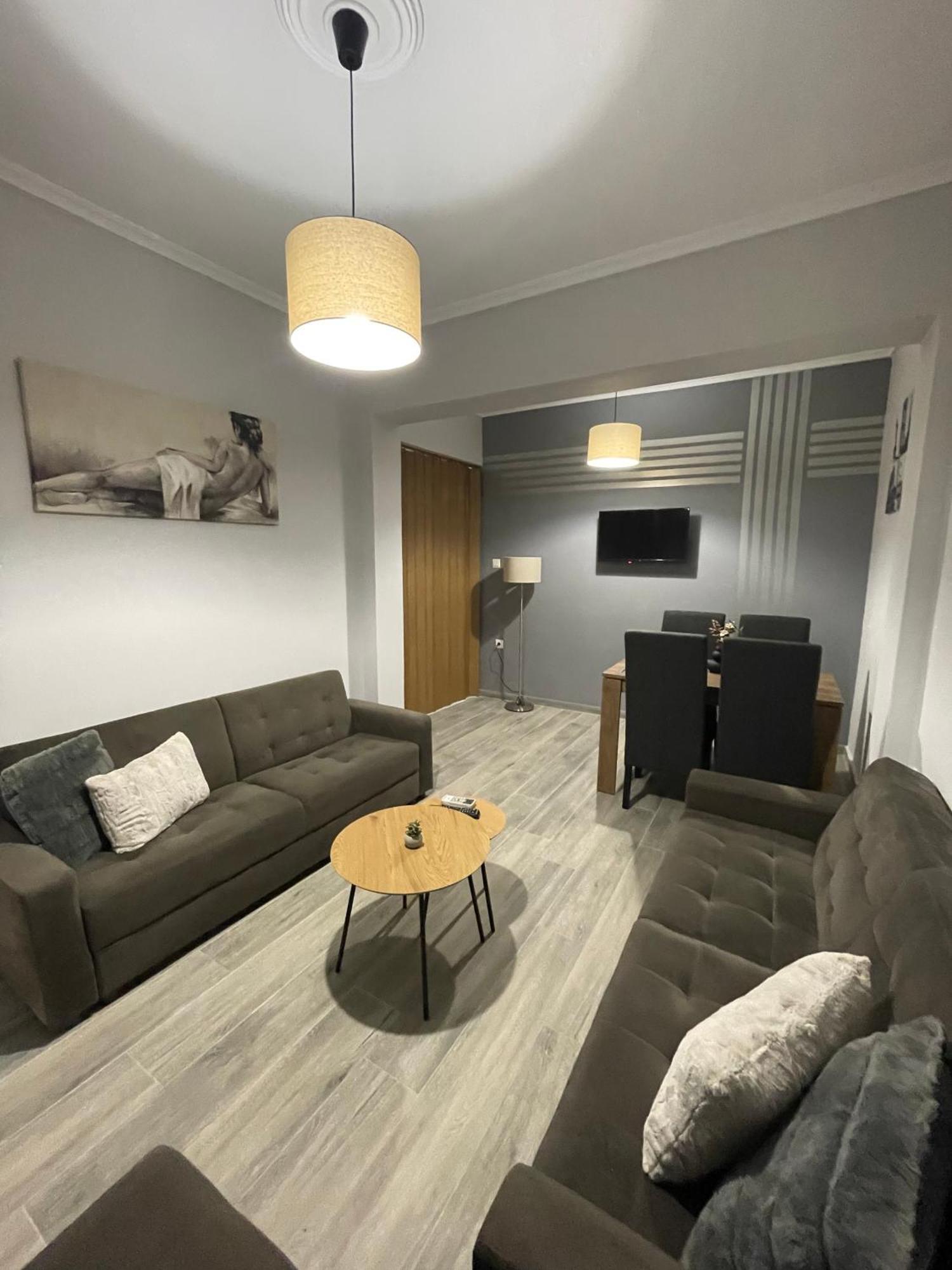 Dt Luxury Apartment Néa Péramos Zewnętrze zdjęcie