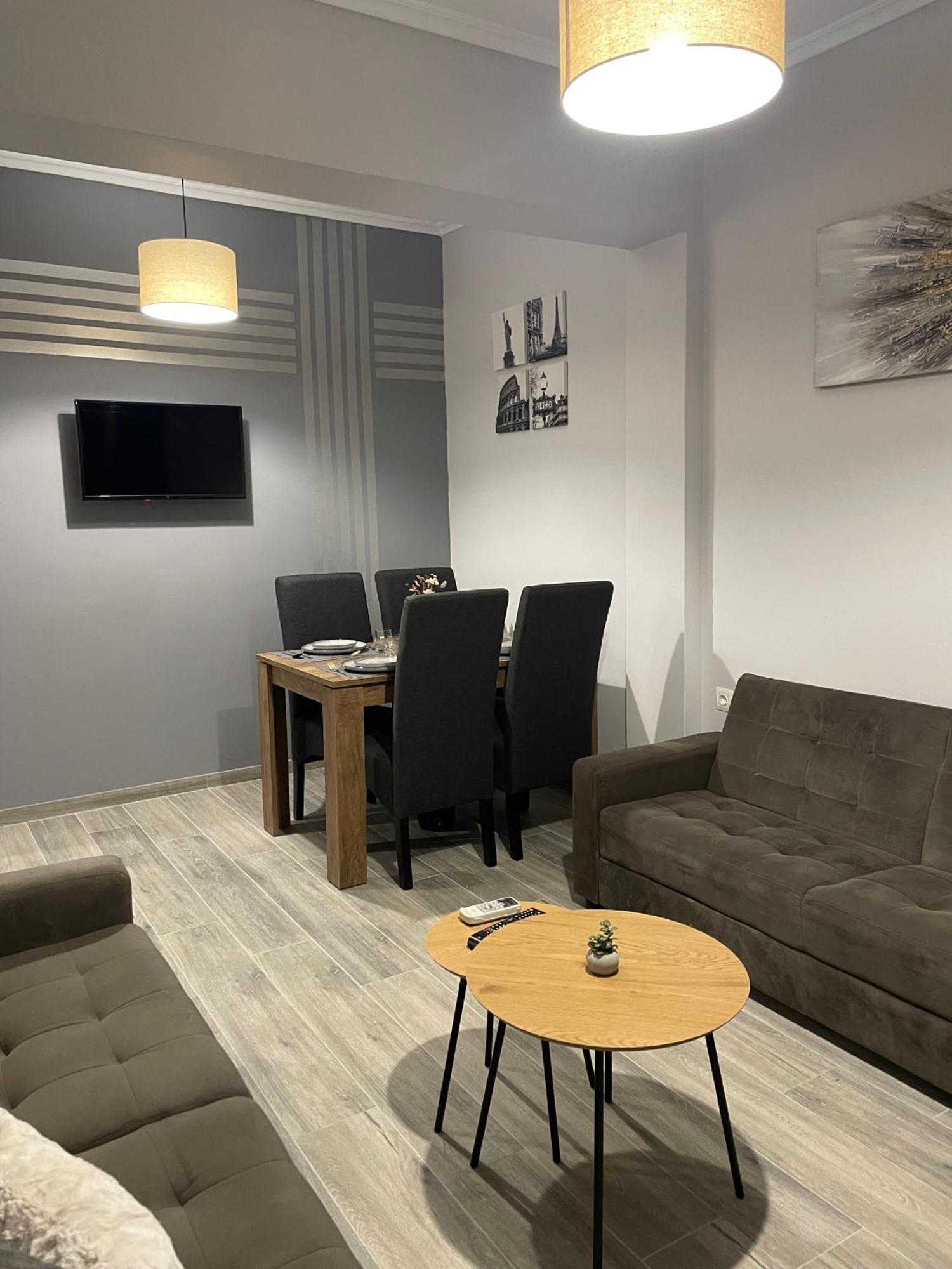 Dt Luxury Apartment Néa Péramos Zewnętrze zdjęcie