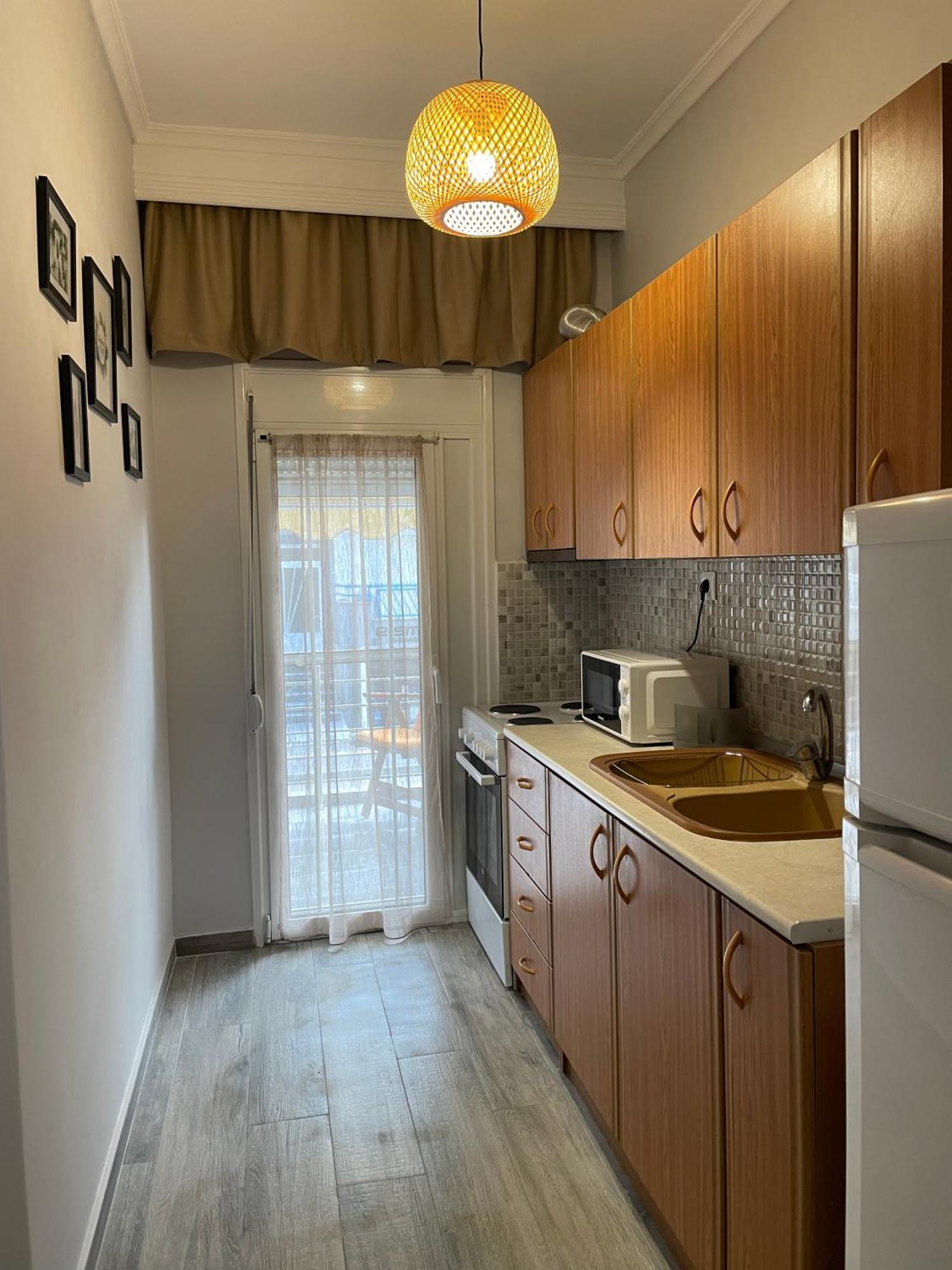 Dt Luxury Apartment Néa Péramos Zewnętrze zdjęcie