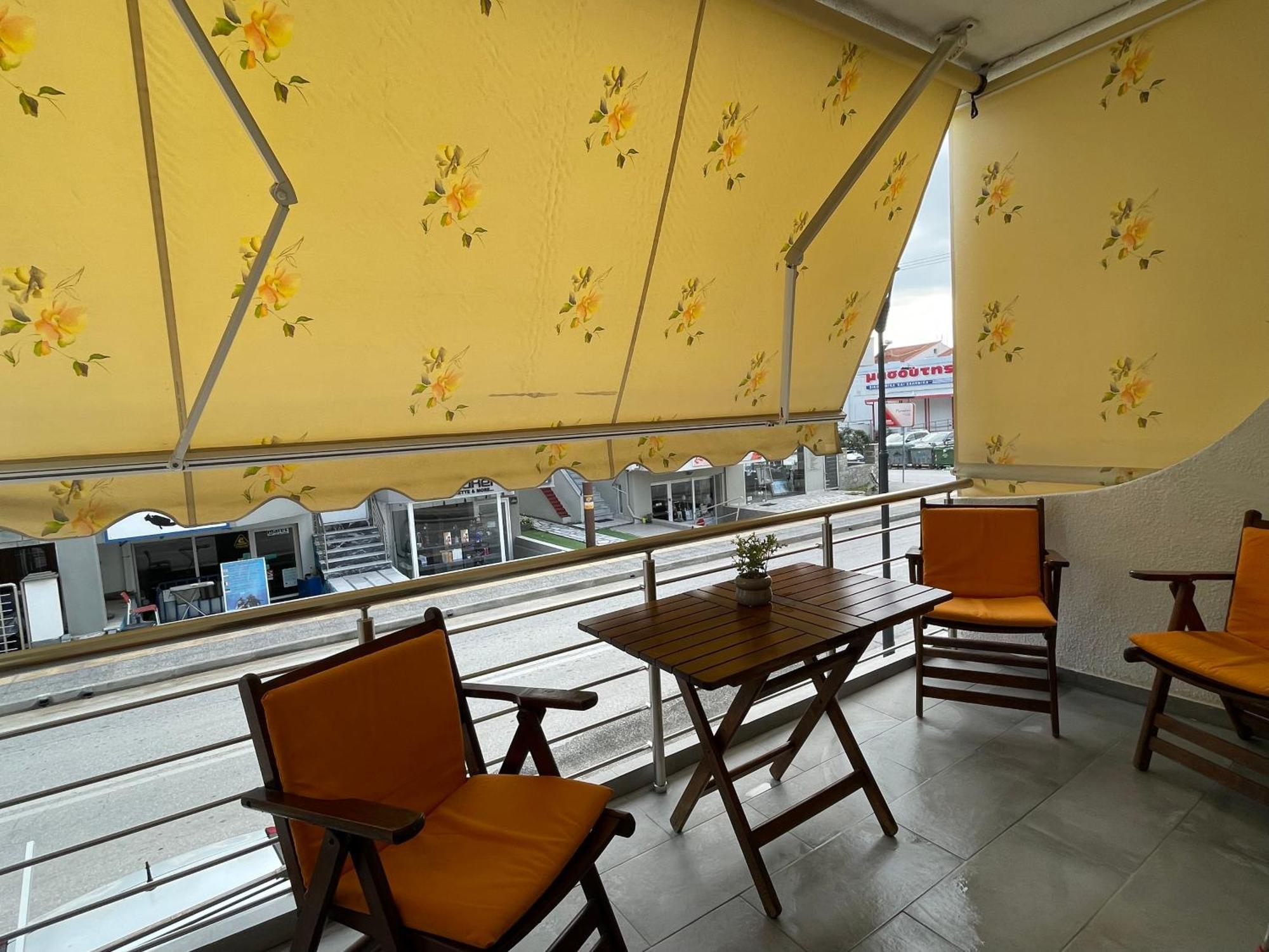 Dt Luxury Apartment Néa Péramos Zewnętrze zdjęcie